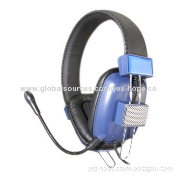 Promotional Colorful MP3 Computer Headphones with 20Hz-20kHz Frequency